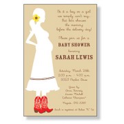 Baby Shower Invitations, Cowgirl Mom, Inviting Company